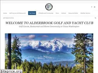 alderbrookgolfclub.com