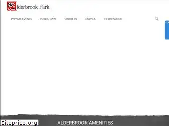 alderbrookparkevents.com