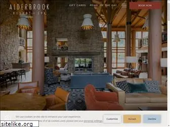 alderbrookresort.com