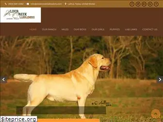 aldercreeklabradors.com