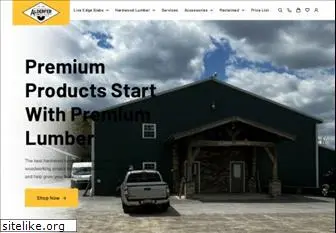 alderferlumber.com