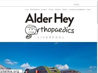alderheyorthopaedics.com