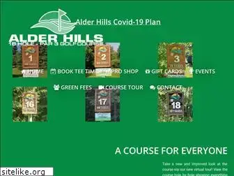 alderhillsgolf.net