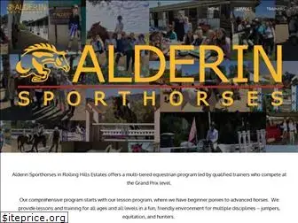 alderinsporthorses.com
