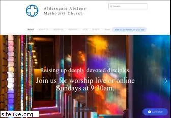 aldersgateabilene.org