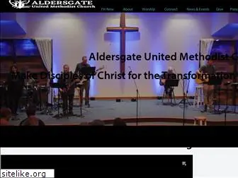 aldersgatechurch.net