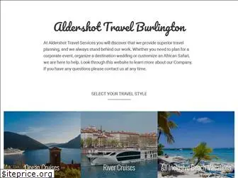 aldershottravelburlington.com