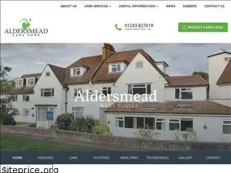 aldersmeadcarehome.co.uk