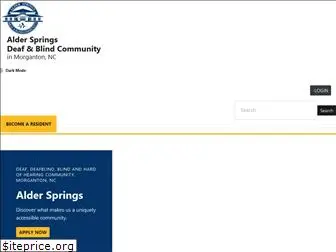 aldersprings.org