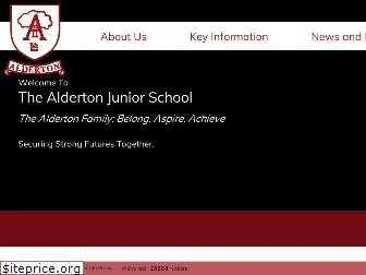 aldertonjunior.co.uk