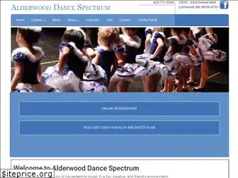 alderwooddancespectrum.com