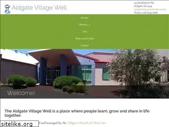 aldgatevillagewell.org