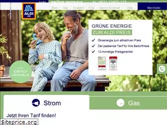 aldi-gruenstrom.de