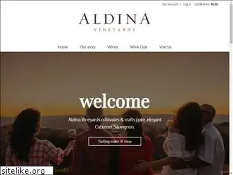 aldinavineyards.com