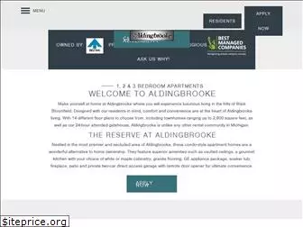 aldingbrookeapts.com