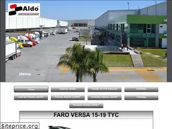 aldoautopartes.com