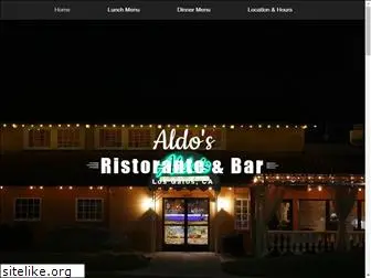 aldos-ristorante.com