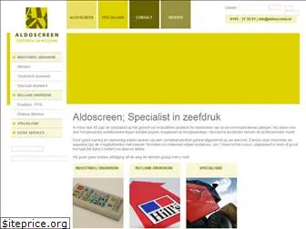 aldoscreen.nl