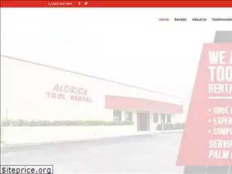 aldrichtoolrental.com