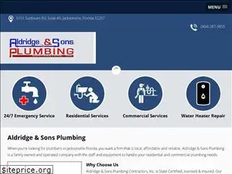 aldridgesonsplumbing.com