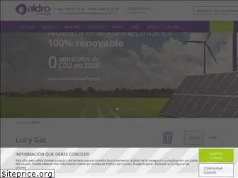 aldroenergia.com