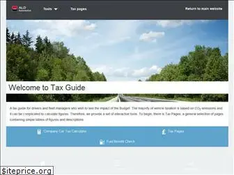 aldtaxguide.co.uk
