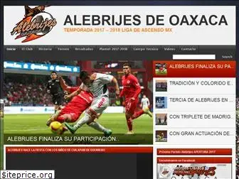 alebrijesfc.com