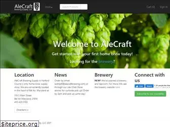 alecraftbrewing.com