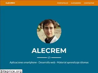 alecrem.com