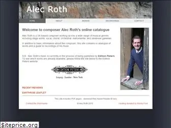 alecroth.com