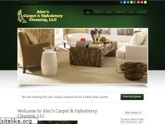 alecscarpetcleaning.com