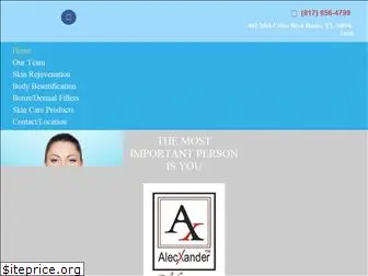 alecxandermedicalspa.com