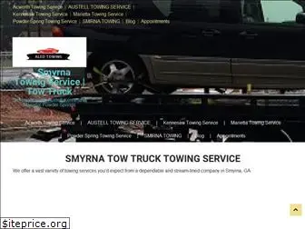 aledtowing.com