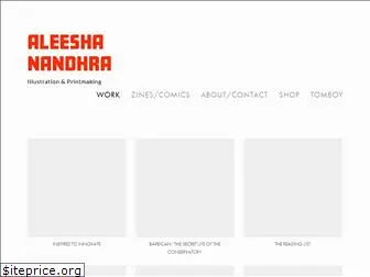 aleeshanandhra.com