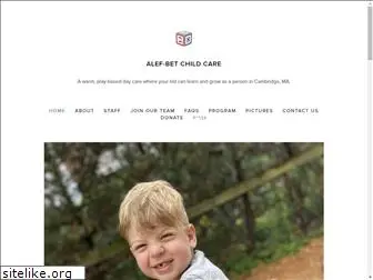 alefbet-childcare.org