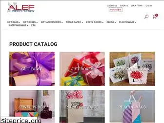 alefpackaging.com