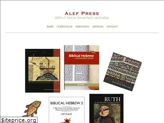 alefpress.org