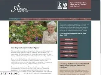 alegrecare.com