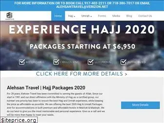 alehsantravel.com