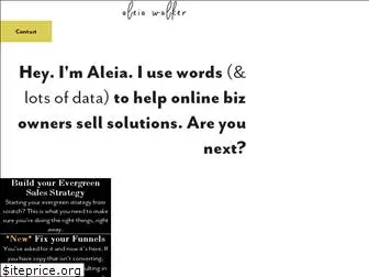 aleiawalker.com