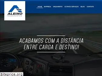 aleixotransportes.com.br