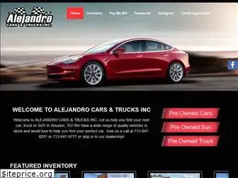 alejandrocars.com