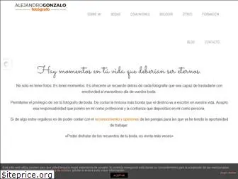 alejandrogonzalo.com