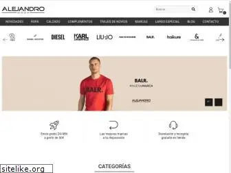 alejandromoda.com