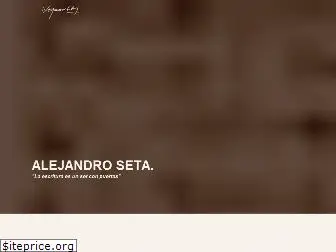 alejandroseta.com