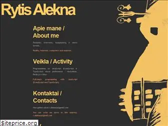 alekna.info