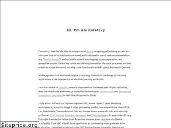 alekoretzky.com