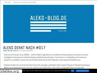 aleks-blog.de