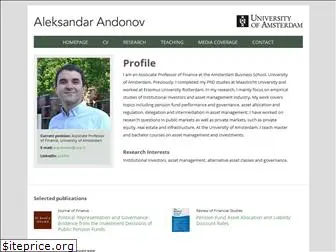 aleksandarandonov.com