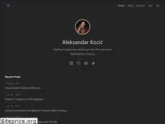 aleksandarkocic.com